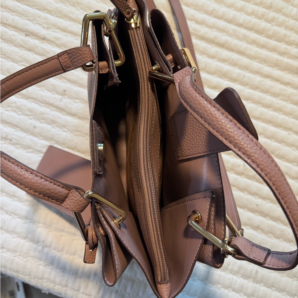 Anne Klein Handbag with Wallet - Picture 7 of 10
